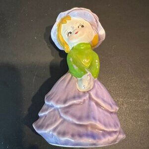 Collectors ceramic doll made in Japan